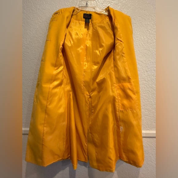 Via || Victoria's Secret Gold Button Trench Coat Miltary - Picture 5 of 8